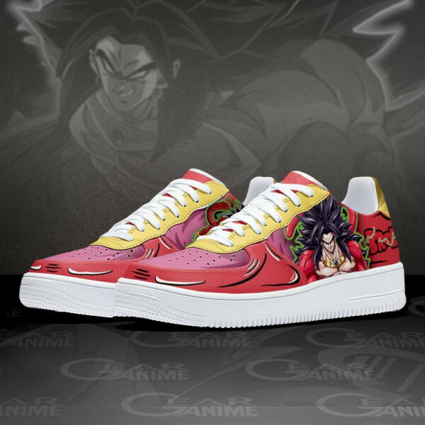 Broly Air Shoes Custom Anime Dragon Ball Sneakers 2