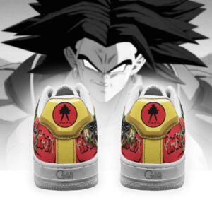 Broly Air Shoes Custom Anime Dragon Ball Sneakers 6