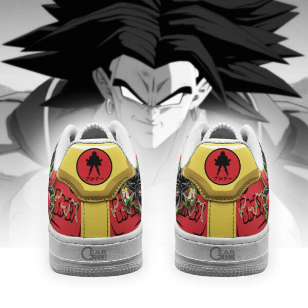 Broly Air Shoes Custom Anime Dragon Ball Sneakers 3