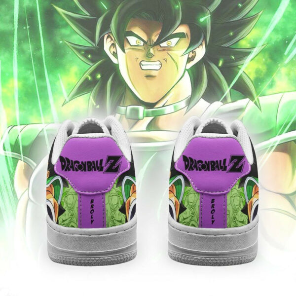 Broly Shoes Custom Dragon Ball Anime Sneakers Fan Gift PT05 3
