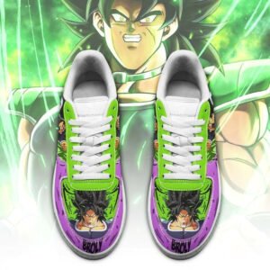 Broly Shoes Custom Dragon Ball Anime Sneakers Fan Gift PT05 4