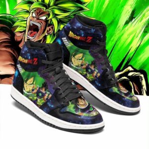 Broly Shoes Galaxy Custom Dragon Ball Anime Sneakers 4