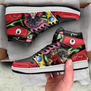 Broly SSJ4 Shoes Custom Anime Dragon Ball Sneakers 7