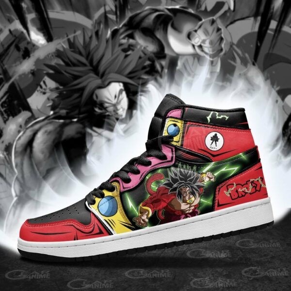 Broly SSJ4 Shoes Custom Anime Dragon Ball Sneakers 3