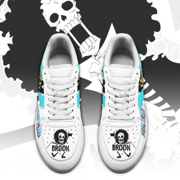 Brook Air Shoes Custom Anime One Piece Sneakers 2