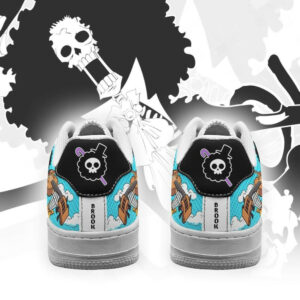 Brook Air Shoes Custom Anime One Piece Sneakers 5