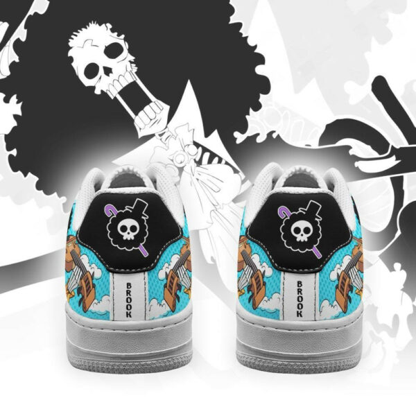 Brook Air Shoes Custom Anime One Piece Sneakers 3