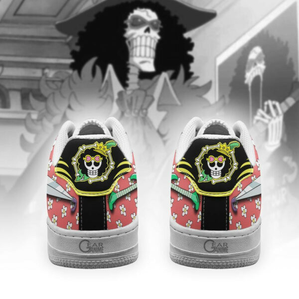 Brook Air Shoes Custom Guitar and Sword Anime One Piece Sneakers 3