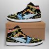 Trafalgar Law Room Air Shoes Custom Anime One Piece Sneakers 8