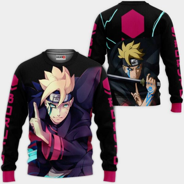 BRT Uzumaki Hoodie Custom BRT Anime Merch Clothes 2