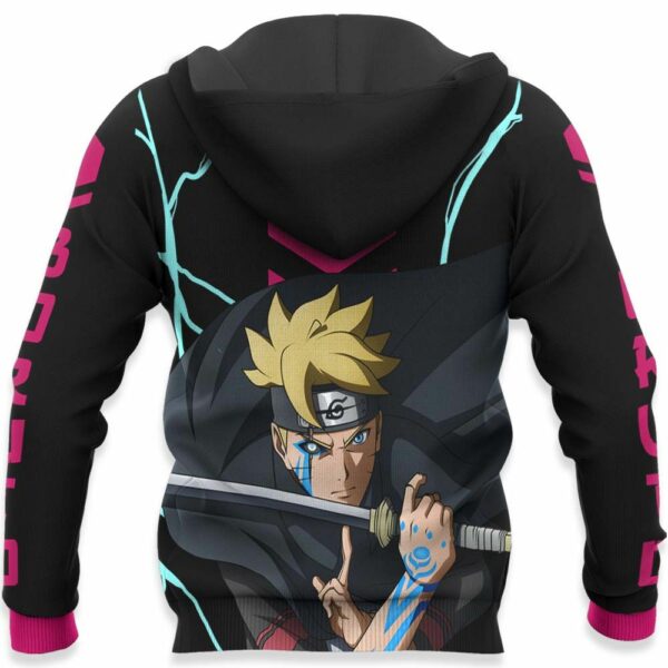 BRT Uzumaki Hoodie Custom BRT Anime Merch Clothes 5