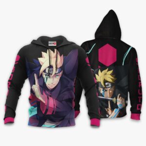 BRT Uzumaki Hoodie Custom BRT Anime Merch Clothes 8