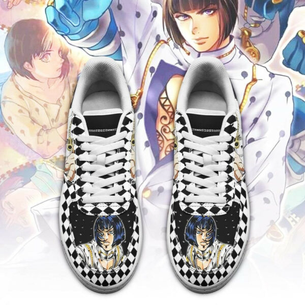 Bruno Bucciarati Shoes JoJo Anime Sneakers Fan Gift Idea PT06 2