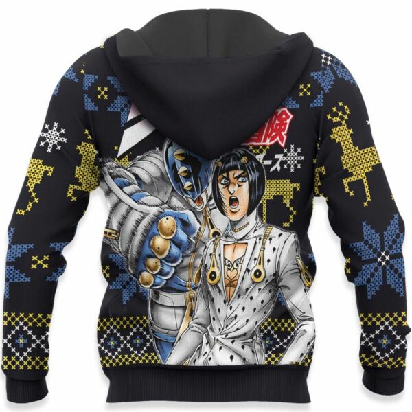 Bruno Bucciarati Ugly Christmas Sweater Custom Anime JJBA XS12 4