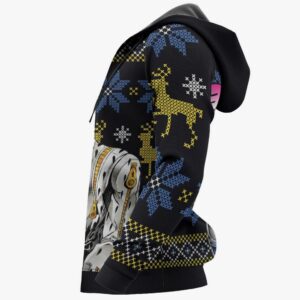 Bruno Bucciarati Ugly Christmas Sweater Custom Anime JJBA XS12 9