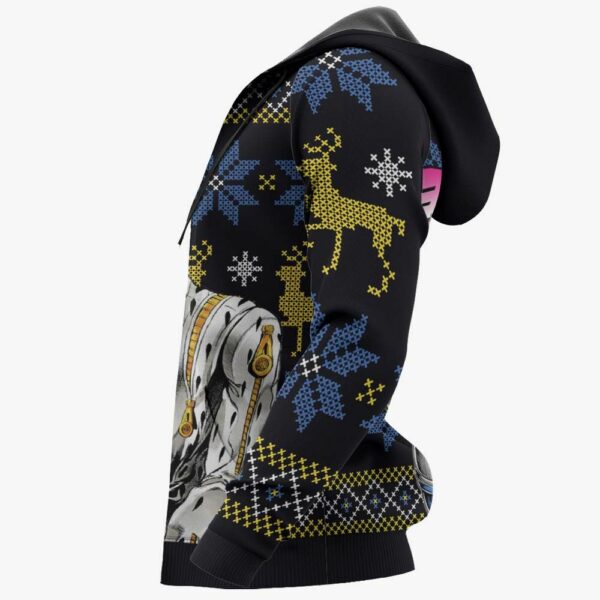 Bruno Bucciarati Ugly Christmas Sweater Custom Anime JJBA XS12 5