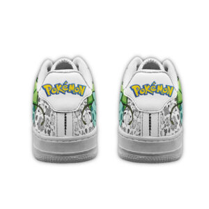 Bulbasaur Air Shoes Custom Anime Pokemon Sneakers 5