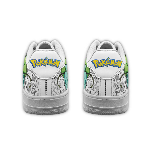 Bulbasaur Air Shoes Custom Anime Pokemon Sneakers 3