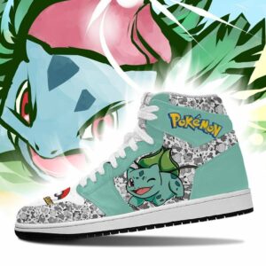 Bulbasaur Shoes Custom Anime Pokemon Sneakers 5
