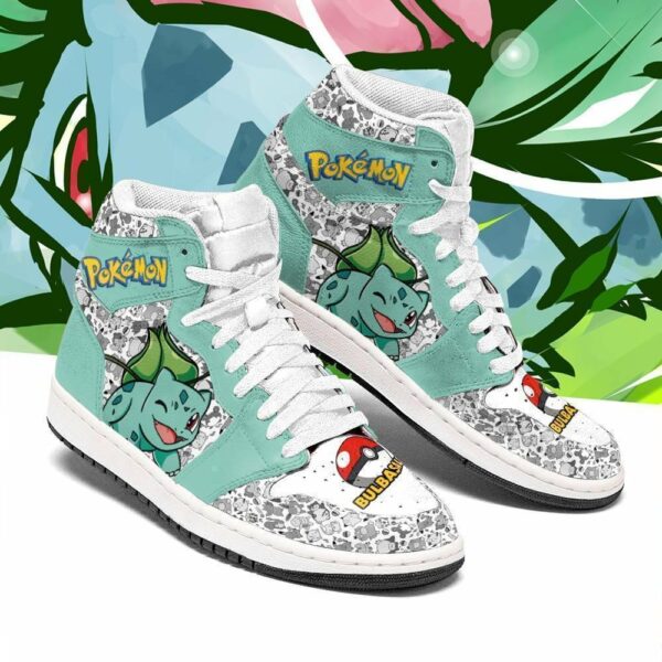 Bulbasaur Shoes Custom Anime Pokemon Sneakers 2