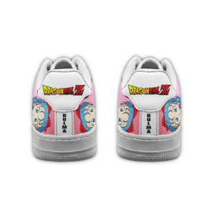 Bulma Air Shoes Custom Anime Dragon Ball Sneakers 5