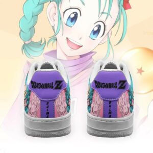 Bulma Shoes Custom Dragon Ball Anime Sneakers Fan Gift PT05 5