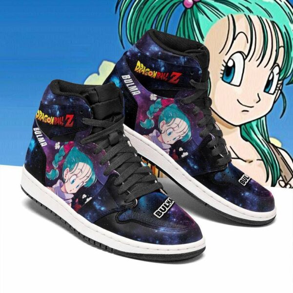 Bulma Shoes Galaxy Custom Dragon Ball Anime Sneakers 2