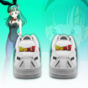 Bulmar Air Shoes Custom Anime Dragon Ball Sneakers Simple Style 4