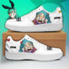 Nezuko Demon Form Air Shoes Custom Demon Slayer Anime Sneakers 9