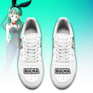 Bulmar Air Shoes Custom Anime Dragon Ball Sneakers Simple Style 5