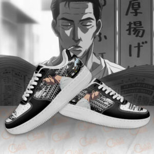 Bunta Fujiwara Sneakers Initial D Anime Shoes PT11 7