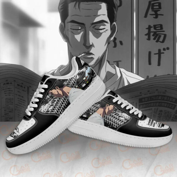 Bunta Fujiwara Sneakers Initial D Anime Shoes PT11 4