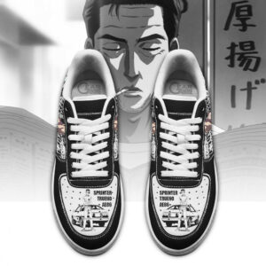 Bunta Fujiwara Sneakers Initial D Anime Shoes PT11 5
