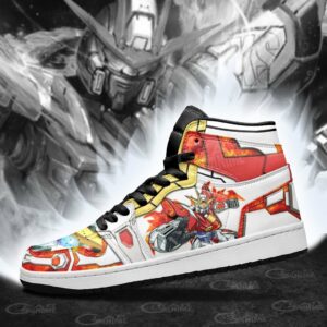 Burning Gundam Shoes Custom Anime Gundam Sneakers 7
