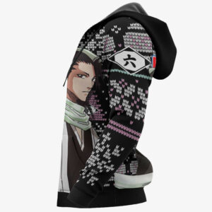 Byakuya Kuchiki Ugly Christmas Sweater Custom Anime BL XS12 9