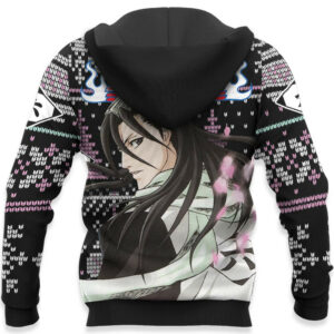 Byakuya Kuchiki Ugly Christmas Sweater Custom Anime BL XS12 8