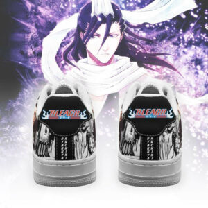 Byakuya Shoes Bleach Anime Sneakers Fan Gift Idea PT05 5