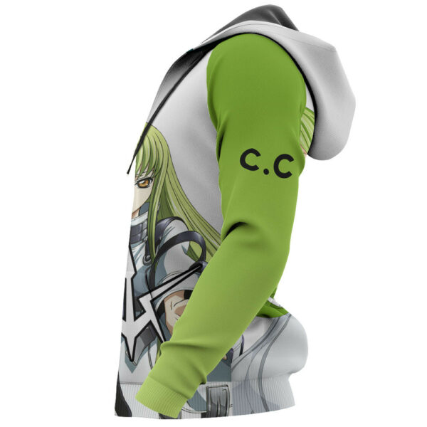C.C. Hoodie Custom Code Geass Anime Merch Clothes 6