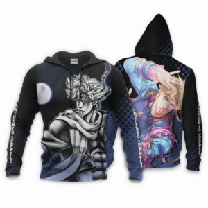 Caesar Anthonio Zeppeli Hoodie JJBAs Anime Shirt Jacket 8