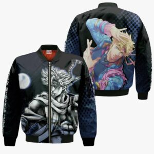 Caesar Anthonio Zeppeli Hoodie JJBAs Anime Shirt Jacket 9