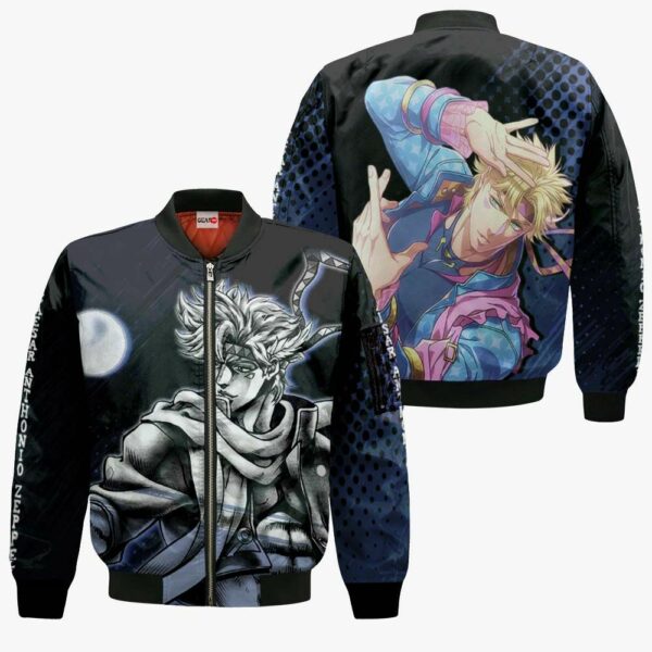 Caesar Anthonio Zeppeli Hoodie JJBAs Anime Shirt Jacket 4