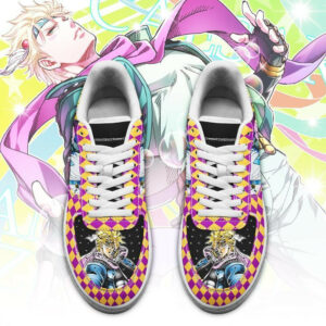 Caesar Anthonio Zeppeli Shoes JoJo Anime Sneakers Fan Gift Idea PT06 4