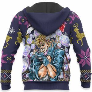 Caesar Anthonio Zeppeli Ugly Christmas Sweater Custom JJBA Anime XS12 8