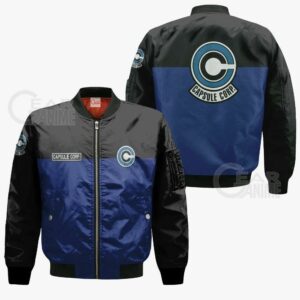 Capsule Corp Jacket Of Dragon Ball Anime 6