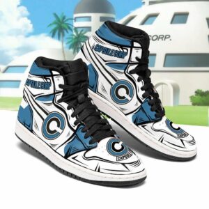 Capsule Corp Shoes Custom Anime Dragon Ball Sneakers 8