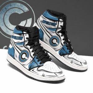 Capsule Corp Shoes Custom Anime Dragon Ball Sneakers 6