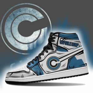 Capsule Corp Shoes Custom Anime Dragon Ball Sneakers 7