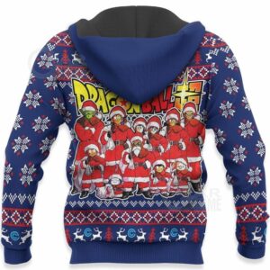 Capsule Ugly Christmas Sweater DB Anime Xmas Gift Idea 9