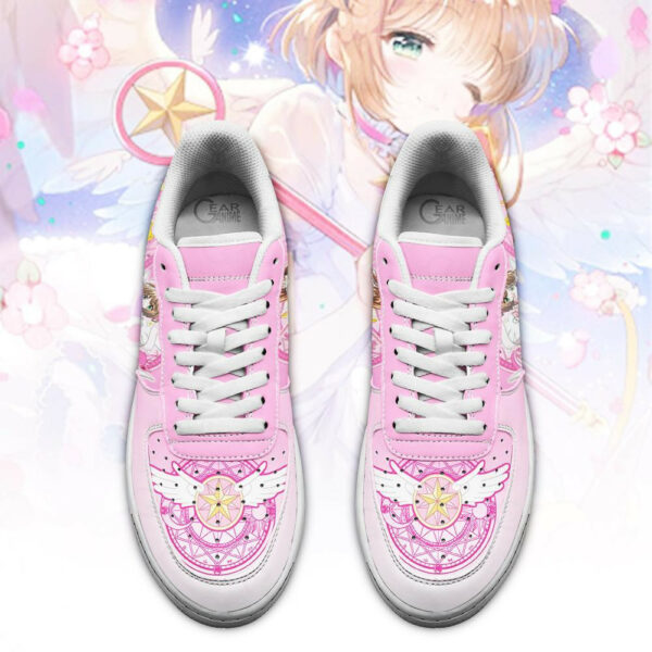 Cardcaptor Sakura Air Shoes Custom Anime Sneakers 4