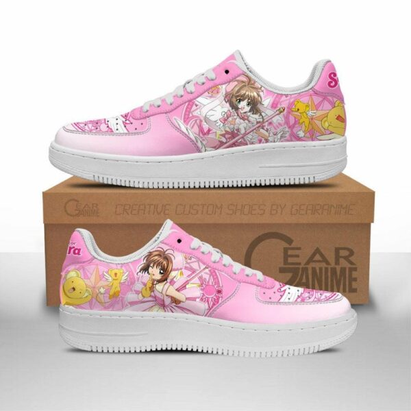 Cardcaptor Sakura Air Shoes Custom Anime Sneakers 1